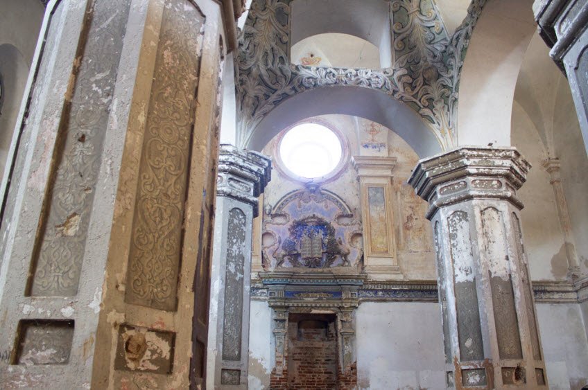 Slonim Synagogue, Slonim, Grodno Region, Belarus